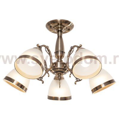 Люстра классическая Экономсвет 30280/5AB WT