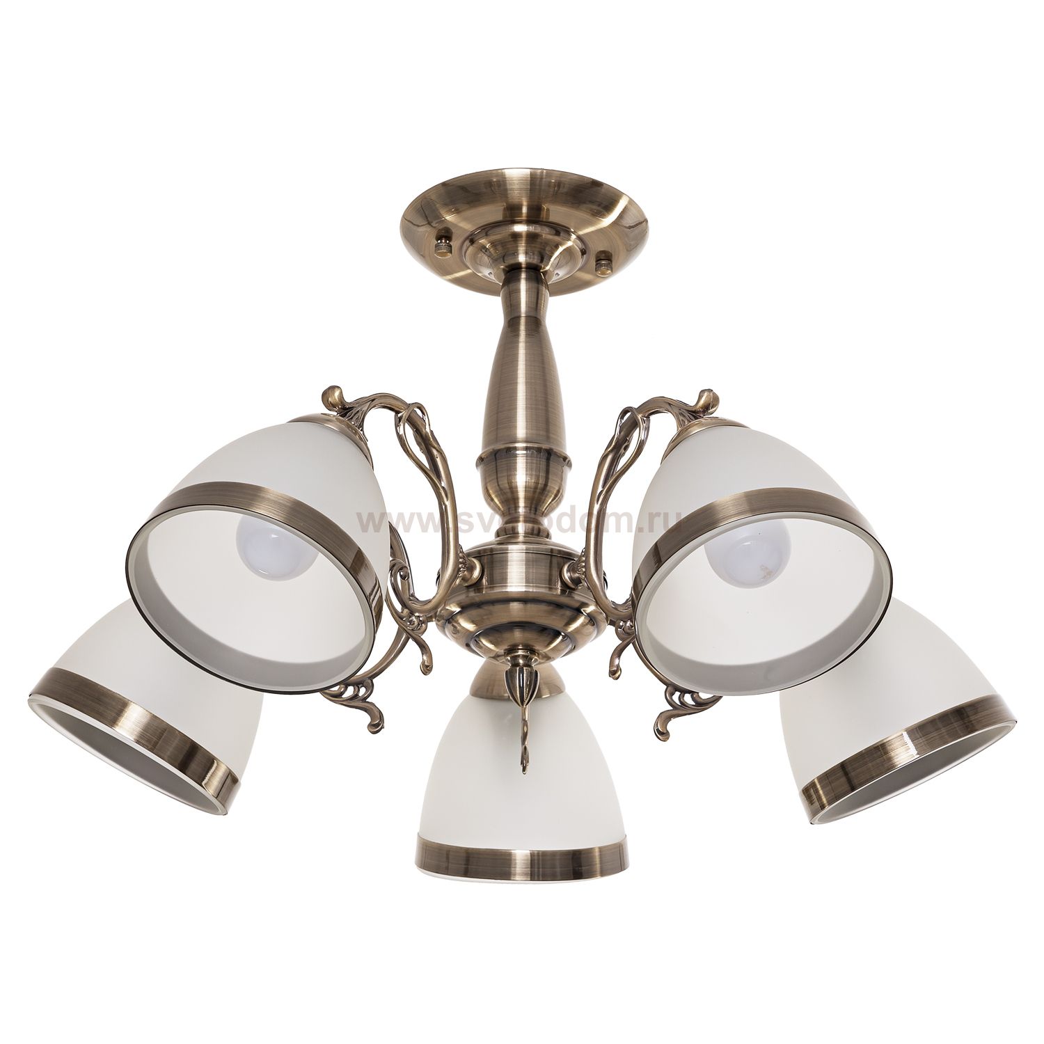 Люстра классическая Экономсвет 30280/5AB WT