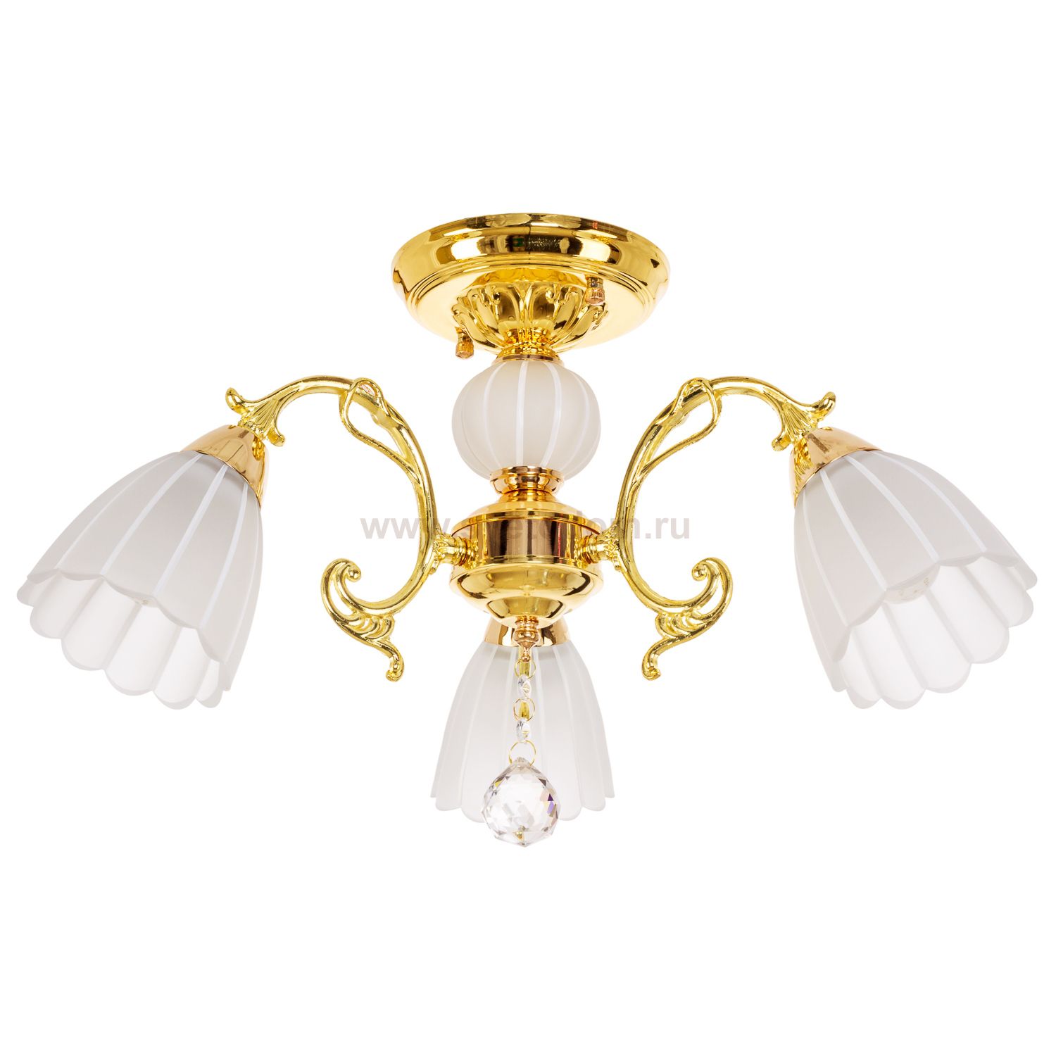 Люстра классическая Экономсвет 30282/3FG WT