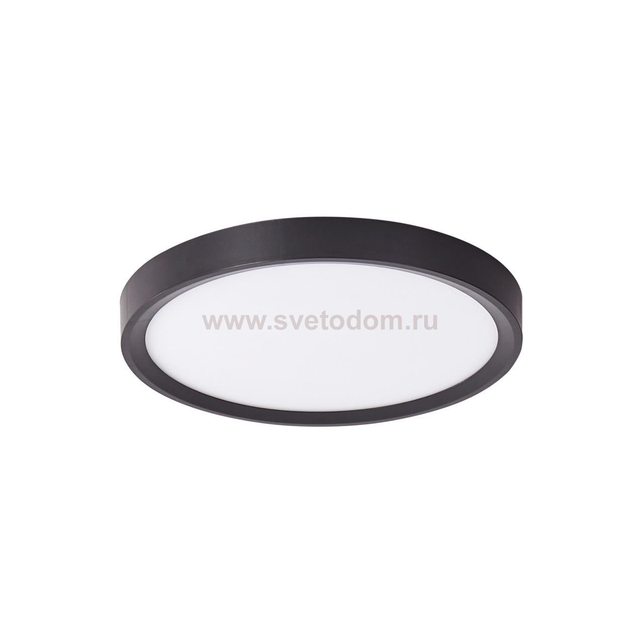Потолочный светильник LED4U L3030-230 BK