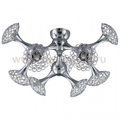 Потолочный светильник Escada Sirena 3030/9PL G9*40W Chrome