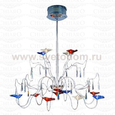 Люстра Chiaro 303010212 Эллегия
