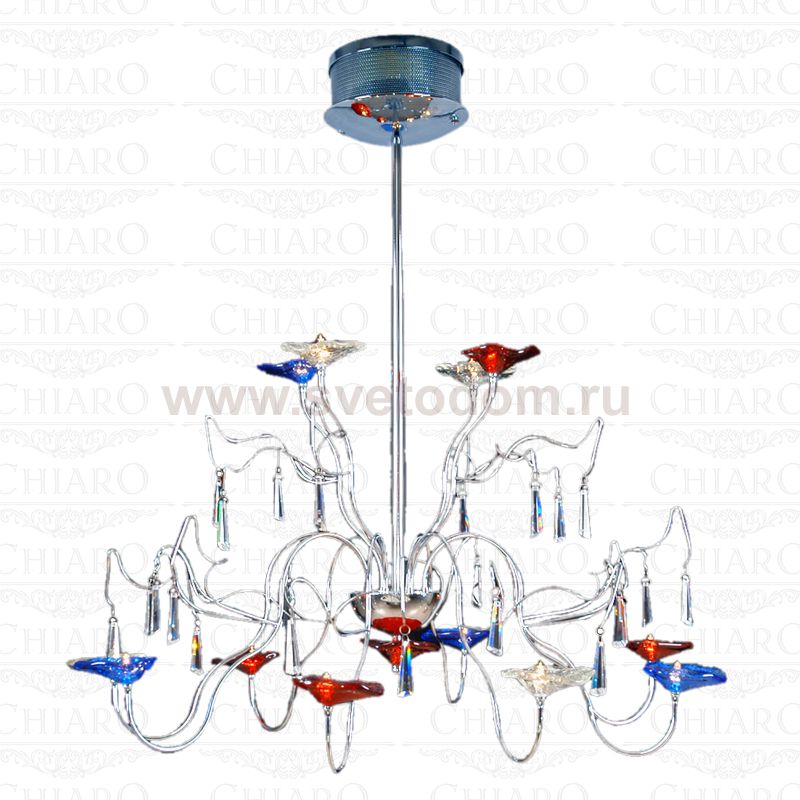 Люстра Chiaro 303010212 Эллегия