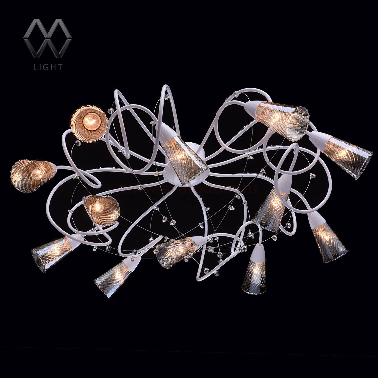 Люстра Mw light 303012012 Эллегия