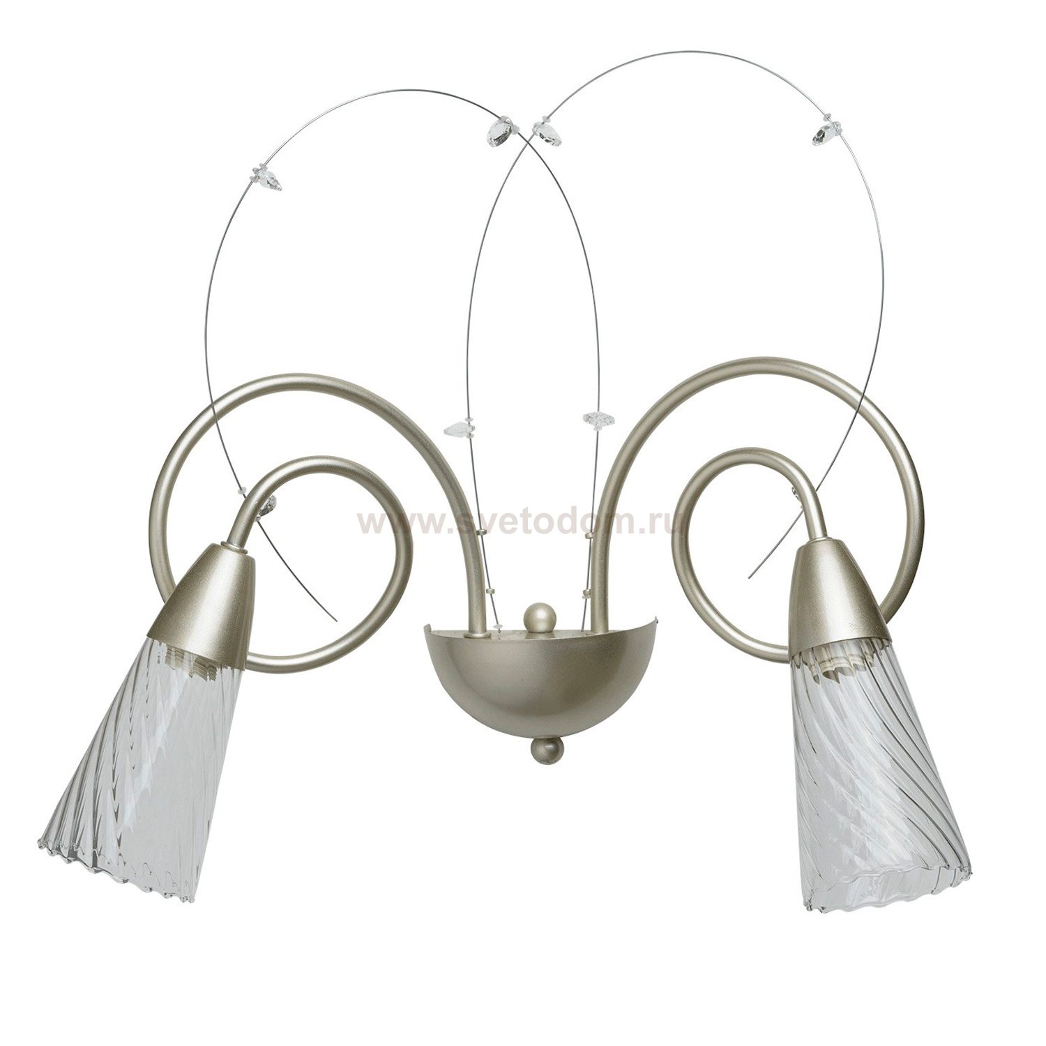 Светильник настенный бра Mw light 303021402 Элегия