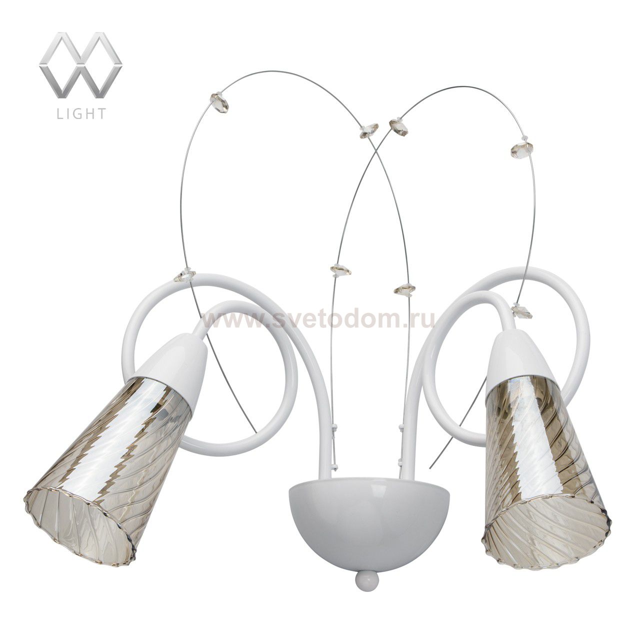 Светильник настенный бра Mw light 303022202 Эллегия