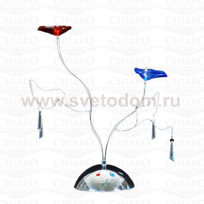 Настольная лампа Chiaro 303030402 Эллегия