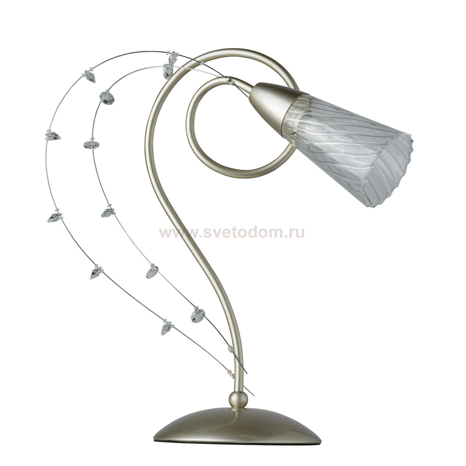 Настольная лампа Mw light 303031601 Элегия