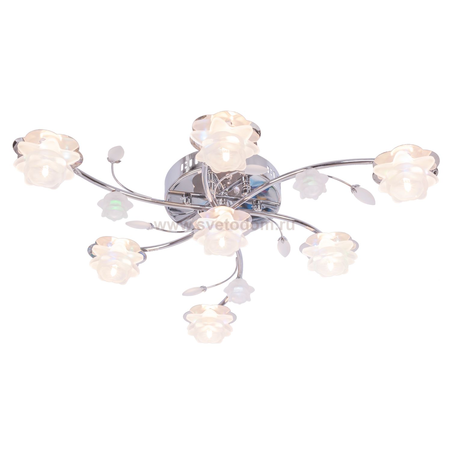 Потолочный светильник Экономсвет 3032/6+1CR RC MIXLED