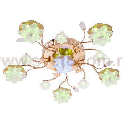 Светильник ЭкономСвет 3033/5+1FGD RC MIXLED