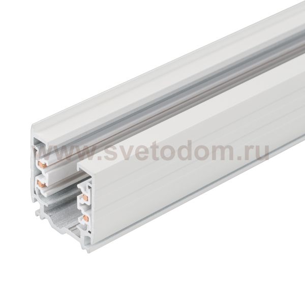 Трек LGD-D3P-1000 White-M (Arlight, IP20 Металл, 3 года) Arlight 30340