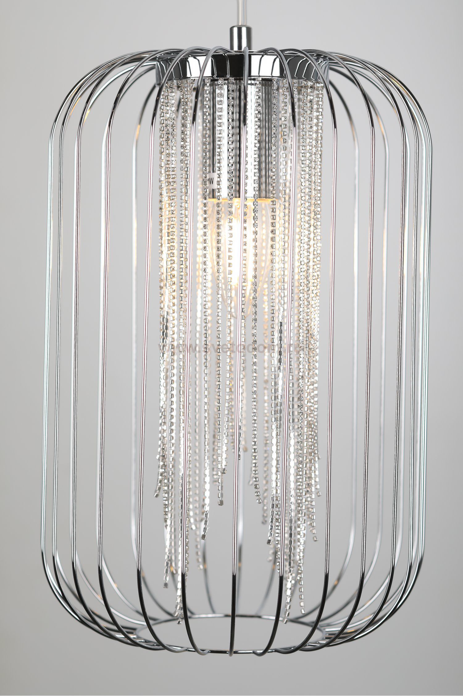 Светильник подвесной (подвес) Rivoli Odilie 3036-261 1 х Е27 40 Вт модерн