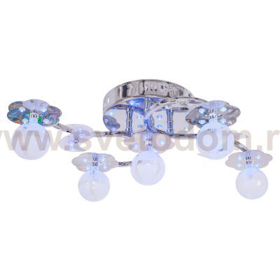 Светильник ЭкономСвет 3036/4+1CR RC MIXLED