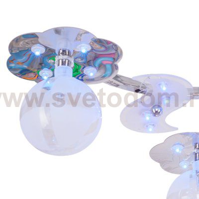Светильник ЭкономСвет 3036/4+1CR RC MIXLED