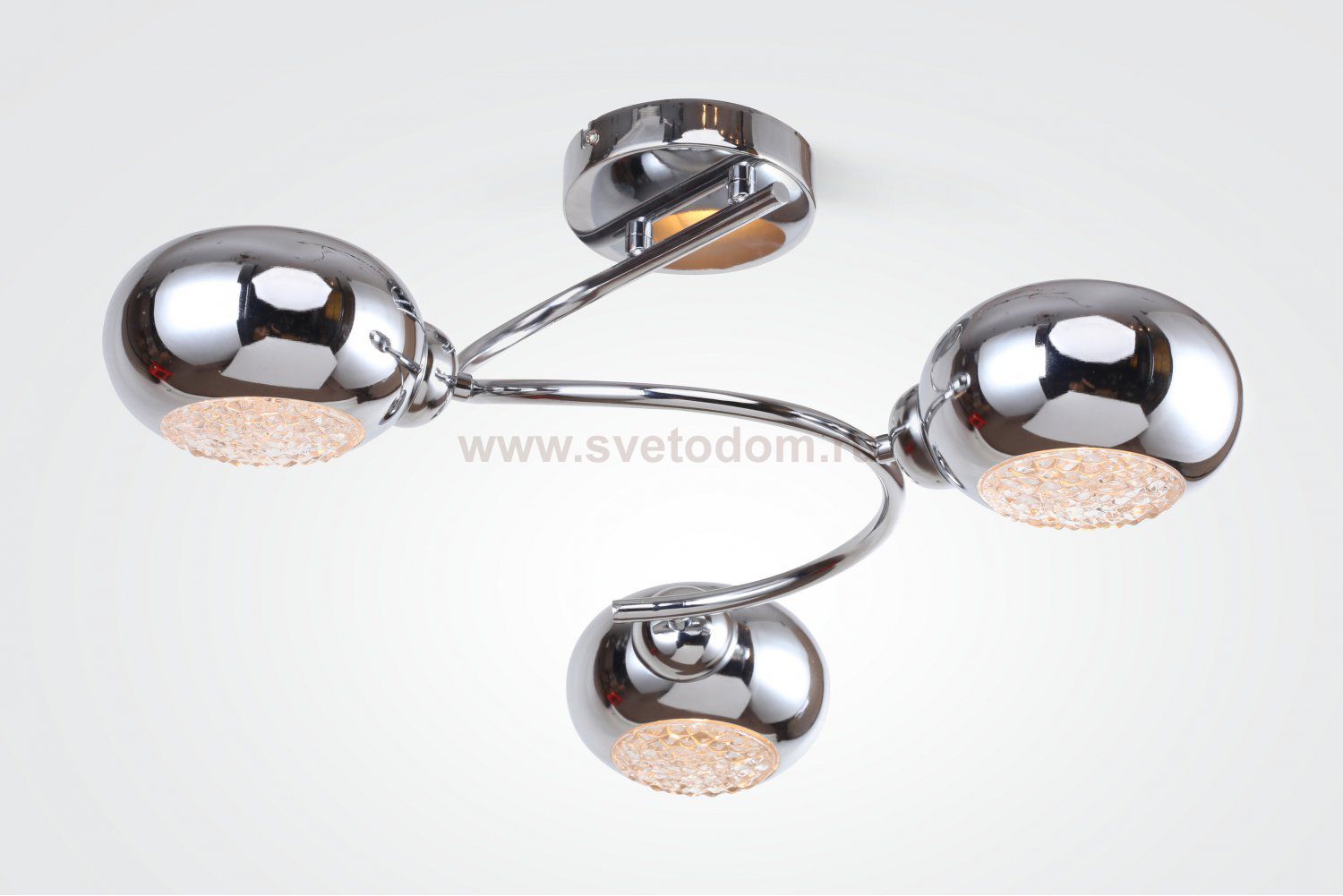 Люстра Rivoli Romi 3038-303 3 х Е14 40 Вт модерн