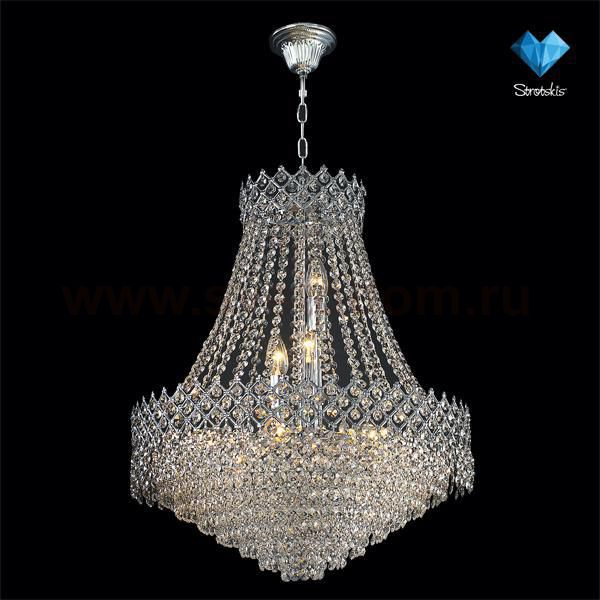 Люстра Eurosvet 3039/9 хром