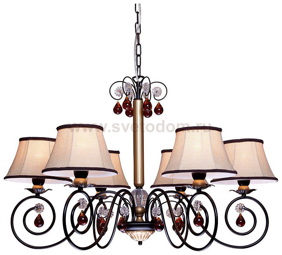 Люстра подвесная Velante 304-403-06