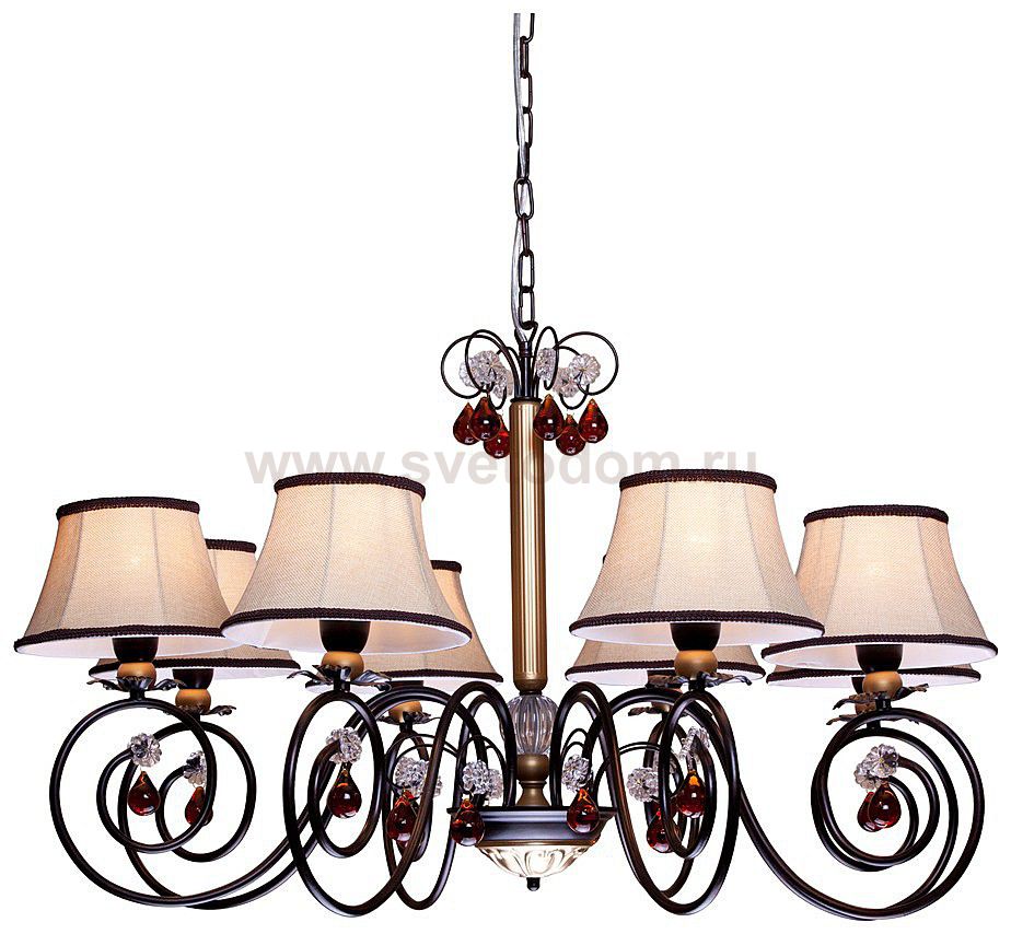 Люстра подвесная Velante 304-403-08