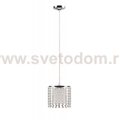 Светильник подвесной (подвес) Rivoli Rosco 3041-201 1 * E27 60 Вт хрусталь модерн