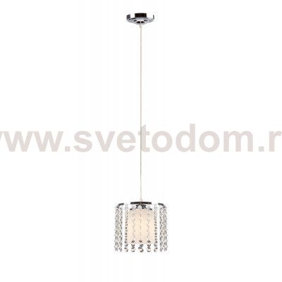 Светильник подвесной (подвес) Rivoli Rosco 3041-201 1 * E27 60 Вт хрусталь модерн