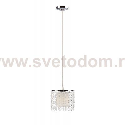 Светильник подвесной (подвес) Rivoli Rosco 3041-201 1 * E27 60 Вт хрусталь модерн