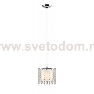 Светильник подвесной (подвес) Rivoli Rosco 3041-201 1 * E27 60 Вт хрусталь модерн