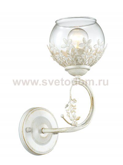 Светильник настенный бра Lumion 3041/1W FLORANA