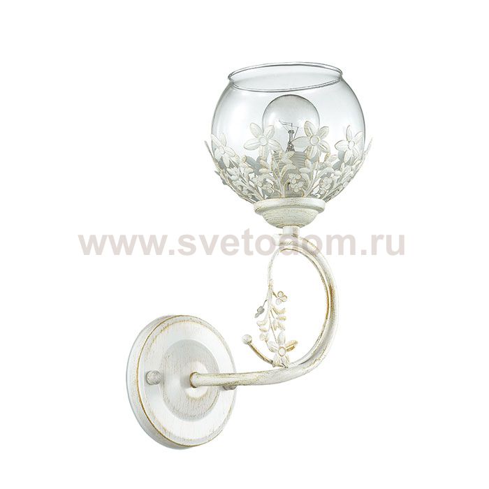 Светильник настенный бра Lumion 3041/1W FLORANA