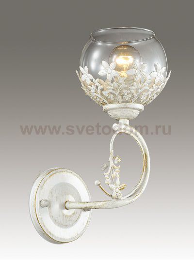 Светильник настенный бра Lumion 3041/1W FLORANA