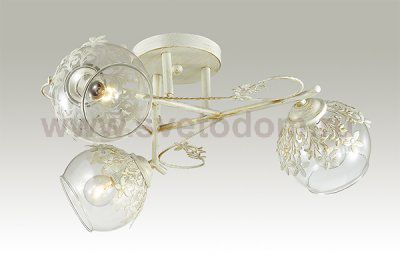 Люстра потолочная Lumion 3041/3C FLORANA