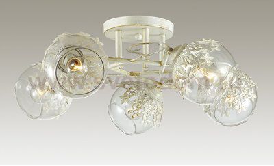 Люстра потолочная Lumion 3041/5C FLORANA