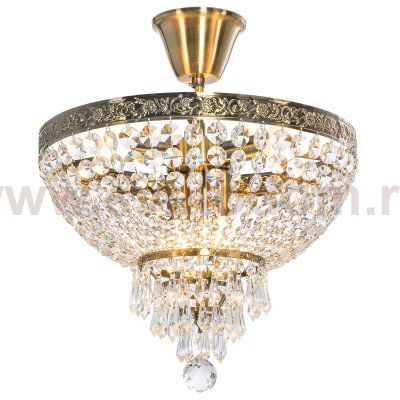 Люстра хрустальная Экономсвет 304/5AB