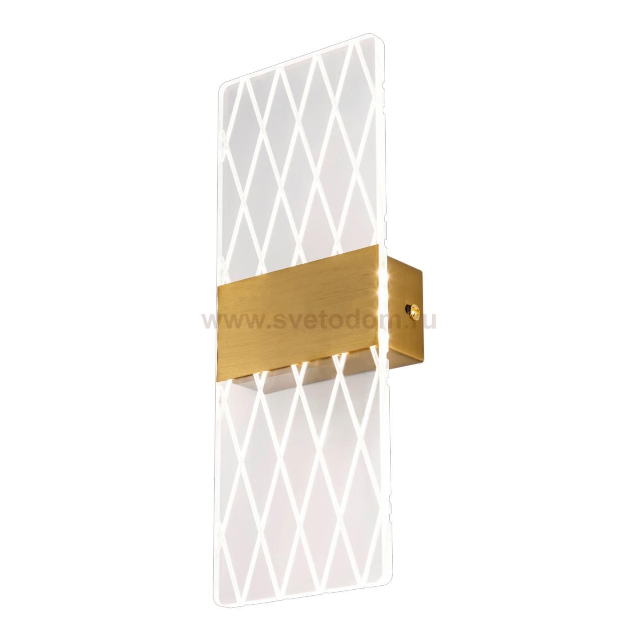 Настенный светильник LED4U L3046-270 BS