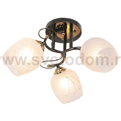 Потолочный светильник Экономсвет 30500/3SM WT