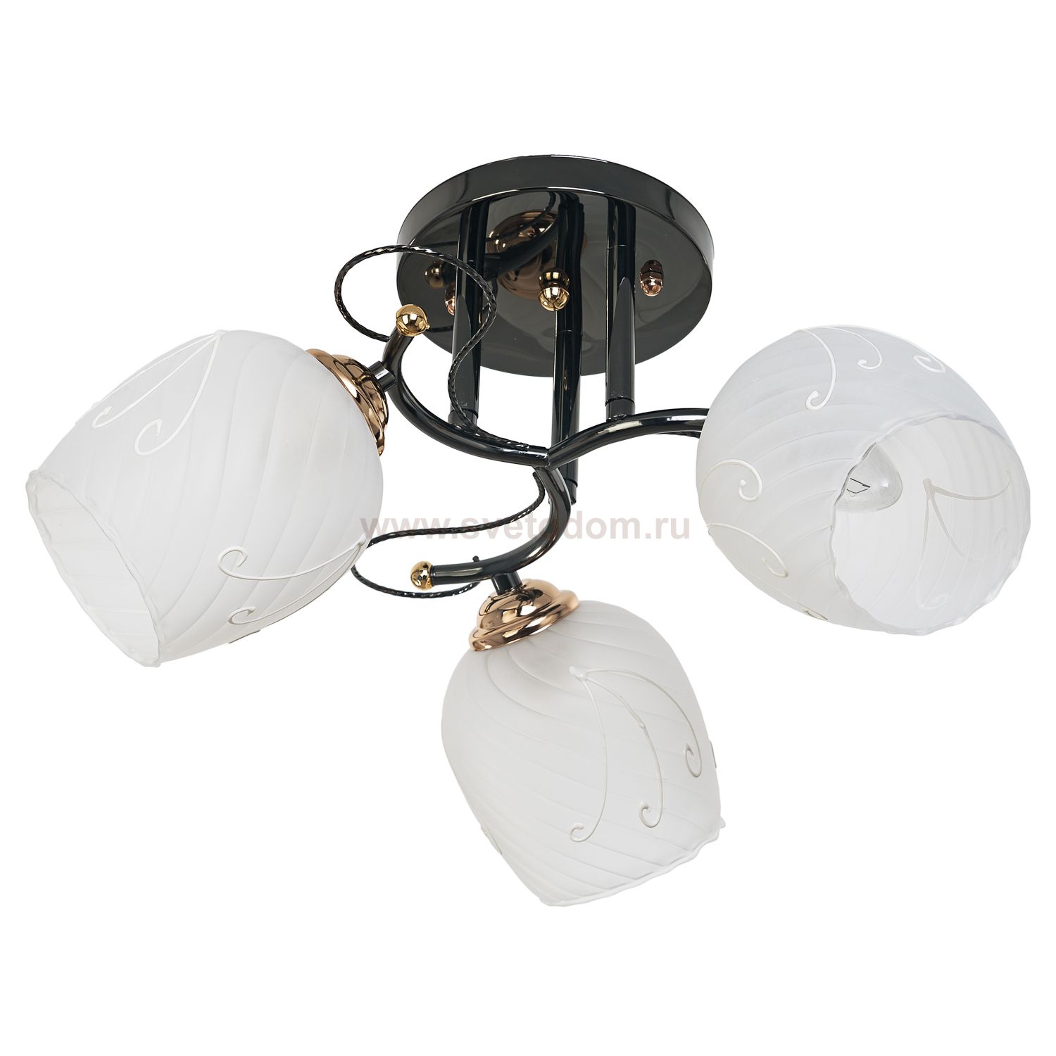 Потолочный светильник Экономсвет 30500/3SM WT