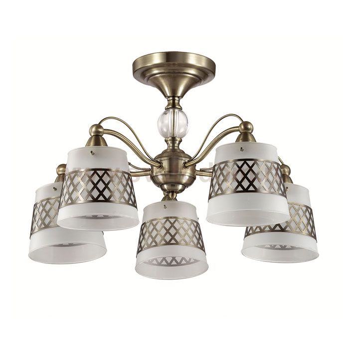 Люстра потолочная Lumion 3050/5C CASTELLA