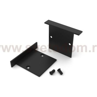 Заглушка SL-LINIA49-F BLACK (Arlight, Металл) Arlight 30509