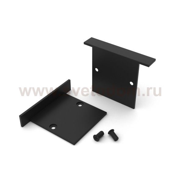 Заглушка SL-LINIA49-F BLACK (Arlight, Металл) Arlight 30509