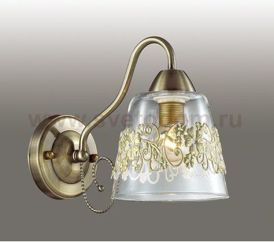 Светильник настенный бра Lumion 3051/1W COLOMBINA