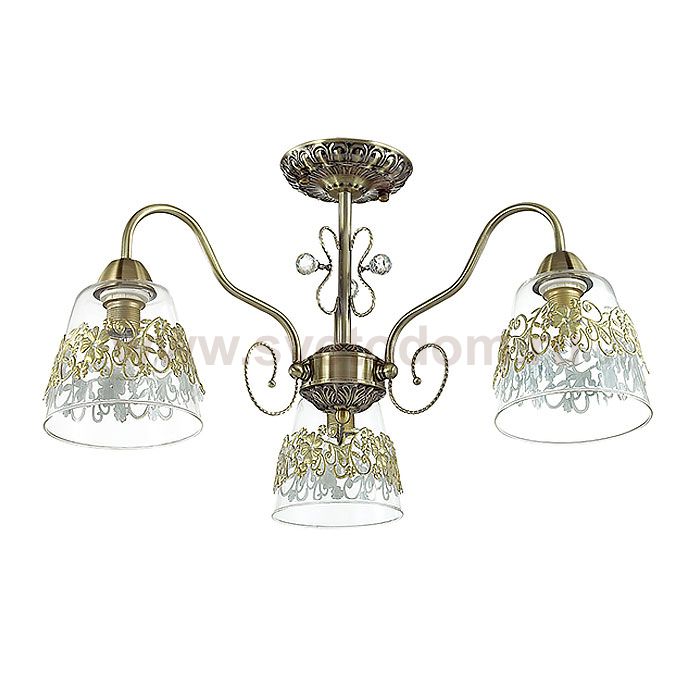 Люстра потолочная Lumion 3051/3C COLOMBINA