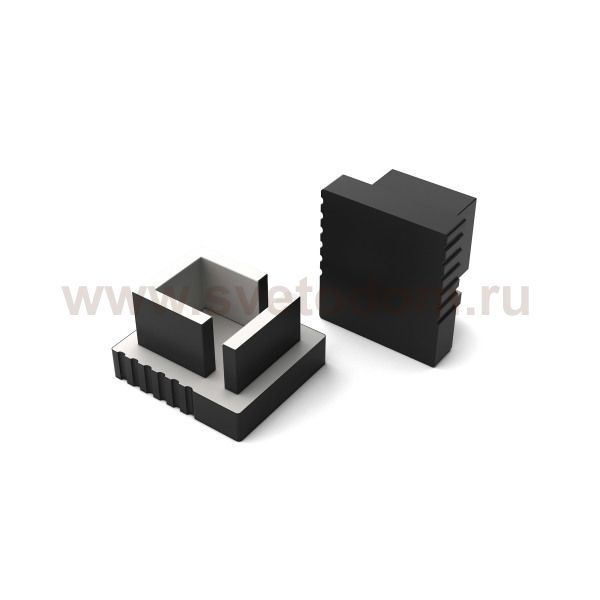 Заглушка SL-MINI-8 BLACK глухая (Arlight, Пластик) Arlight 30517