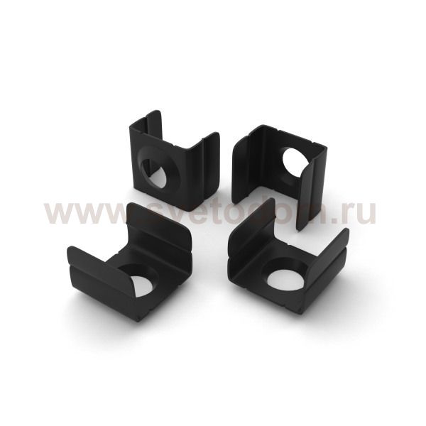 Держатель SL-MINI-8 BLACK (Arlight, Металл) Arlight 30519