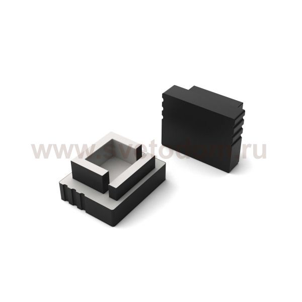 Заглушка SL-MINI-8-H6 BLACK глухая (Arlight, Пластик) Arlight 30523
