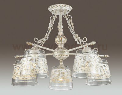 Люстра потолочная Lumion 3052/5C CORSARO