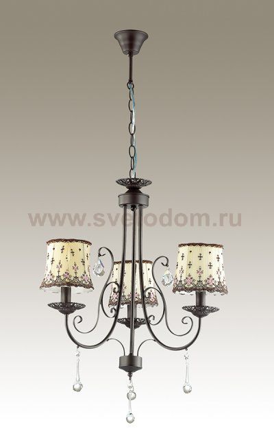 Люстра подвесная Lumion 3054/3 CALMA