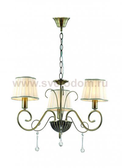 Люстра подвесная Lumion 3055/3 EMILIA