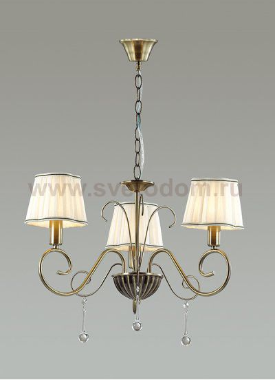 Люстра подвесная Lumion 3055/3 EMILIA