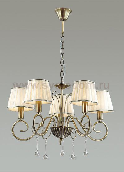 Люстра подвесная Lumion 3055/5 EMILIA