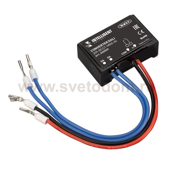 INTELLIGENT ARLIGHT Конвертер DALI-309-BCST-MINI-IN (DALI bus) (IARL, Пластик) Arlight 30559