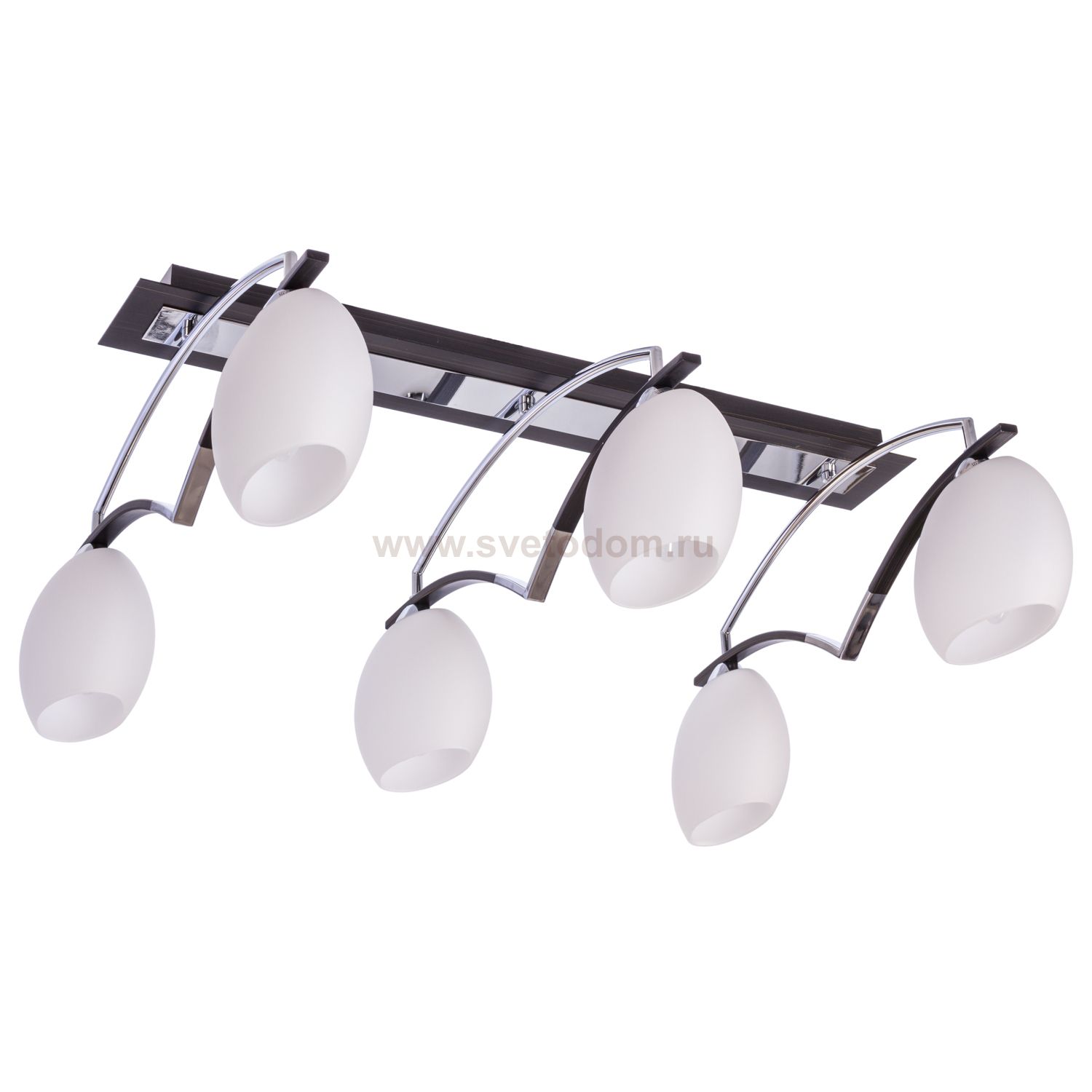 Светильник ЭкономСвет 30560/6CR+WENGUE MK